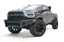 Load image into Gallery viewer, Fab Fours DR19-S4461-1 Black Steel Front Bumper Fits 19-24 2500 3500