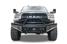 Load image into Gallery viewer, Fab Fours DR19-S4462-1 Black Steel Front Bumper Fits 19-24 2500 3500
