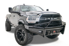 Load image into Gallery viewer, Fab Fours DR19-S4462-1 Black Steel Front Bumper Fits 19-24 2500 3500