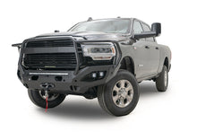 Load image into Gallery viewer, Fab Fours DR19-X4450-B Matrix Front Bumper Fits 19-24 2500 3500
