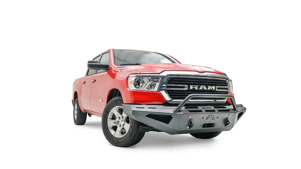 Fab Fours DR19-RS4262-1 Red Steel Front Bumper Fits 19-24 1500