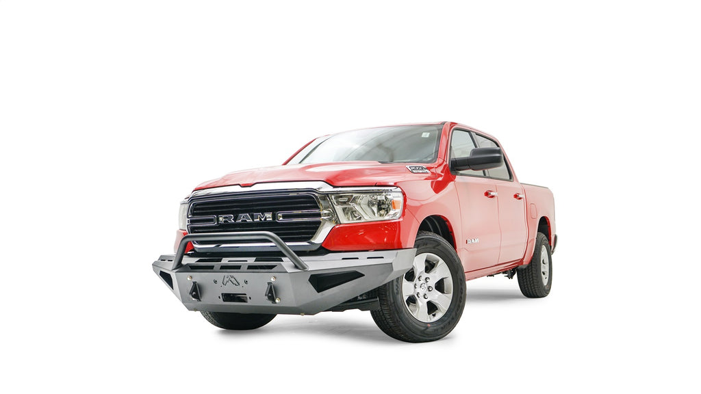 Fab Fours DR19-RS4262-1 Red Steel Front Bumper Fits 19-24 1500