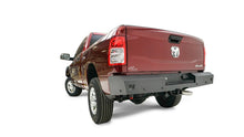 Load image into Gallery viewer, Fab Fours DR19-RT4450-1 Red Steel Rear Bumper Fits 19-24 2500 3500