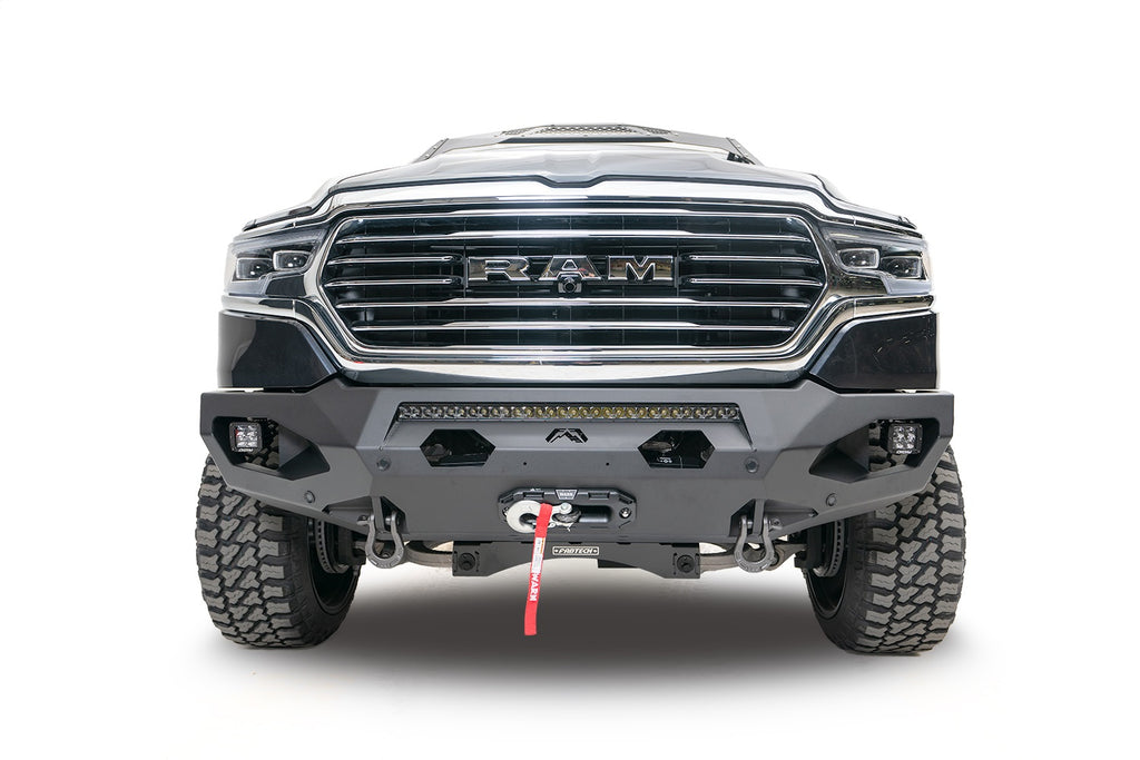Fab Fours DR19-X4251-B Matrix Front Bumper Fits 19-24 1500