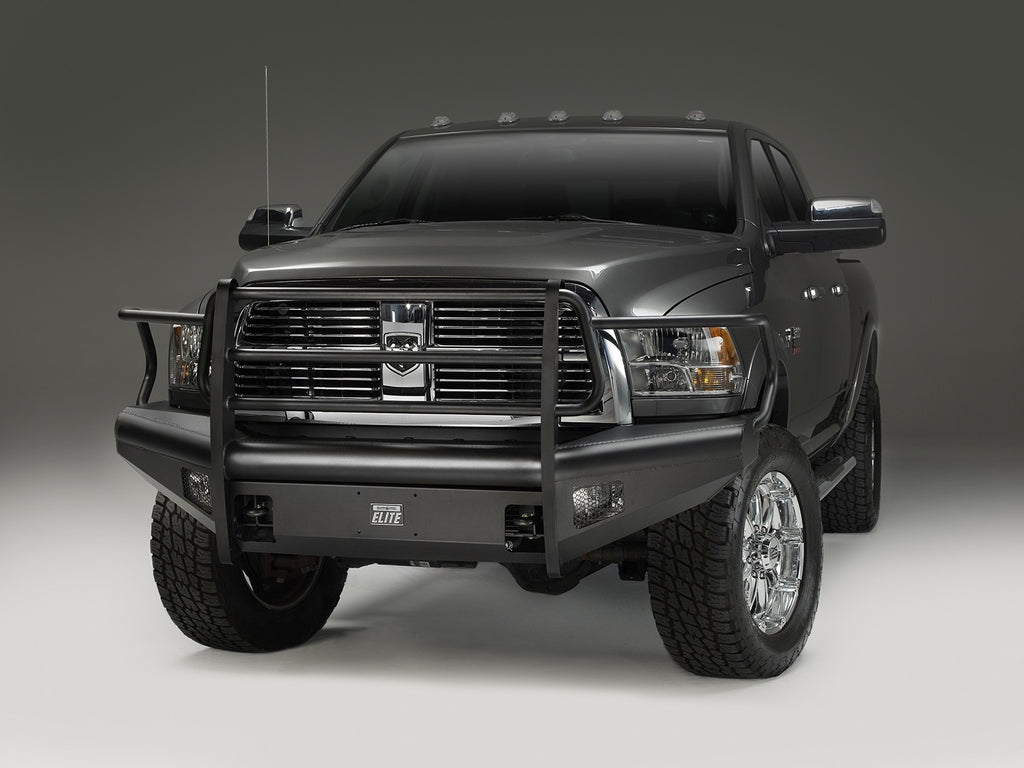 Fab Fours DR94-Q1560-1 Elite Front Bumper Fits 94-02 Ram 2500 Ram 3500