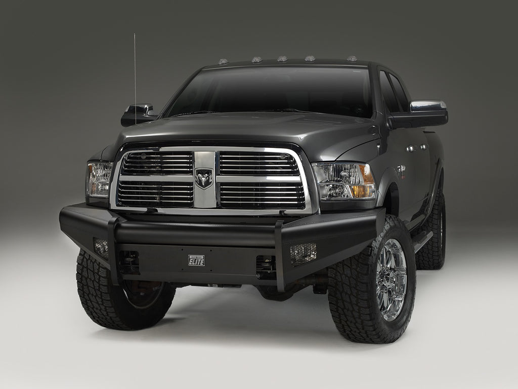 Fab Fours DR94-Q1561-1 Elite Front Bumper Fits 94-02 Ram 2500 Ram 3500