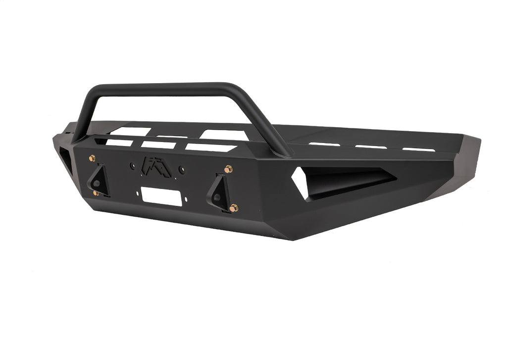 Fab Fours DR94-RS1562-1 Red Steel Front Bumper Fits 94-02 Ram 2500 Ram 3500
