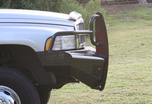 Load image into Gallery viewer, Fab Fours DR94-S1560-1 Black Steel Front Ranch Bumper Fits 94-02 Ram 2500