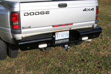 Load image into Gallery viewer, Fab Fours DR94-T1650-1 Black Steel Ranch Rear Bumper Fits Ram 2500 Ram 3500