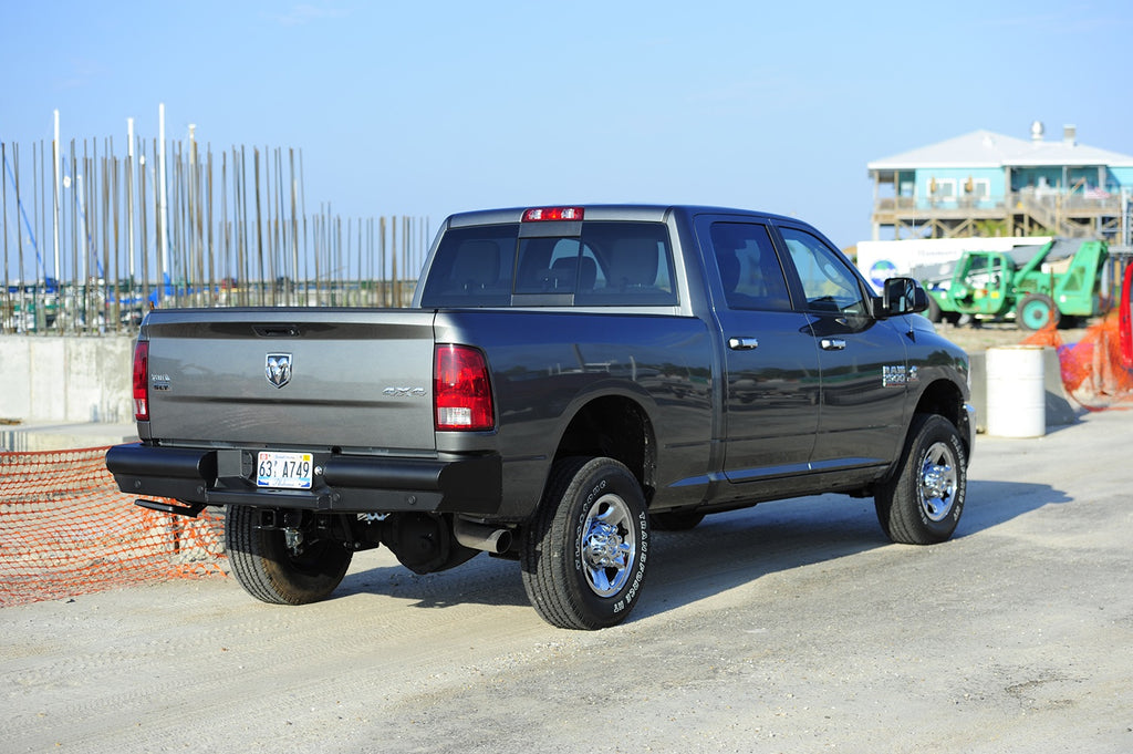 Fab Fours DR94-U1650-1 Elite Rear Bumper Fits 94-02 Ram 2500 Ram 3500