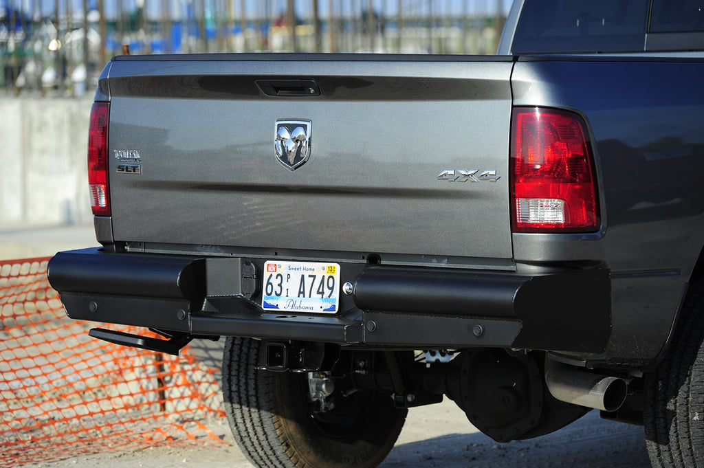 Fab Fours DR94-U1650-1 Elite Rear Bumper Fits 94-02 Ram 2500 Ram 3500