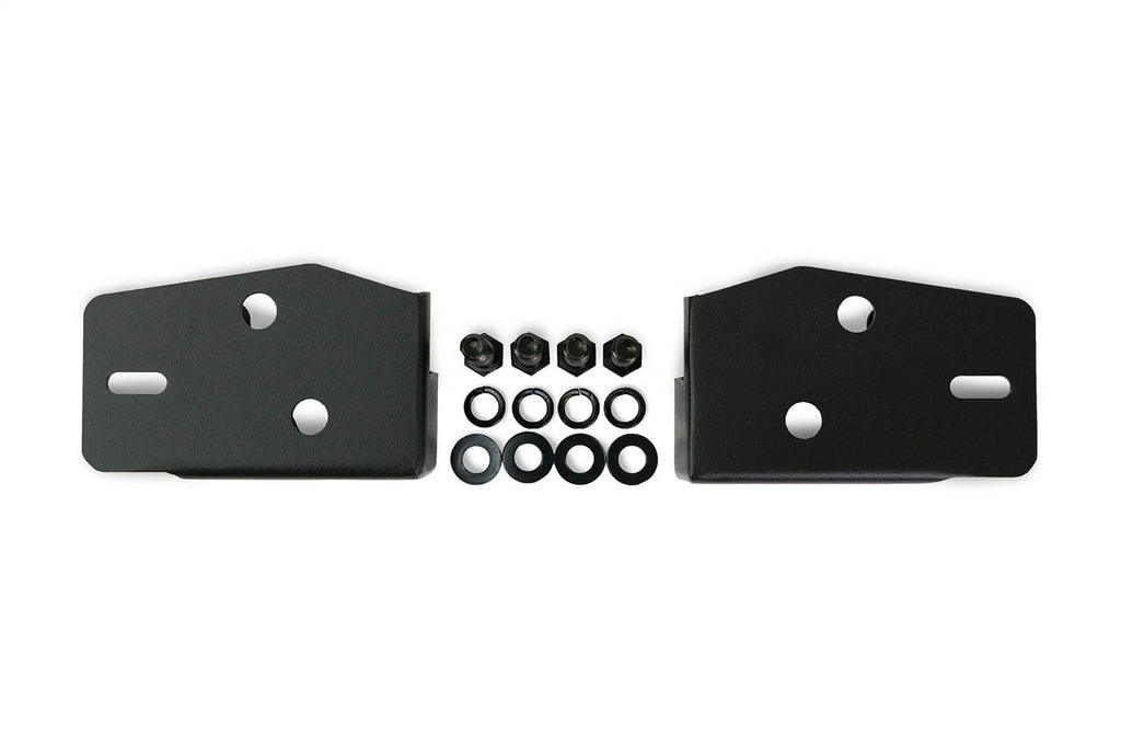DV8 Offroad LBBR-07 Crash Bar Caps Fits 21-24 Bronco