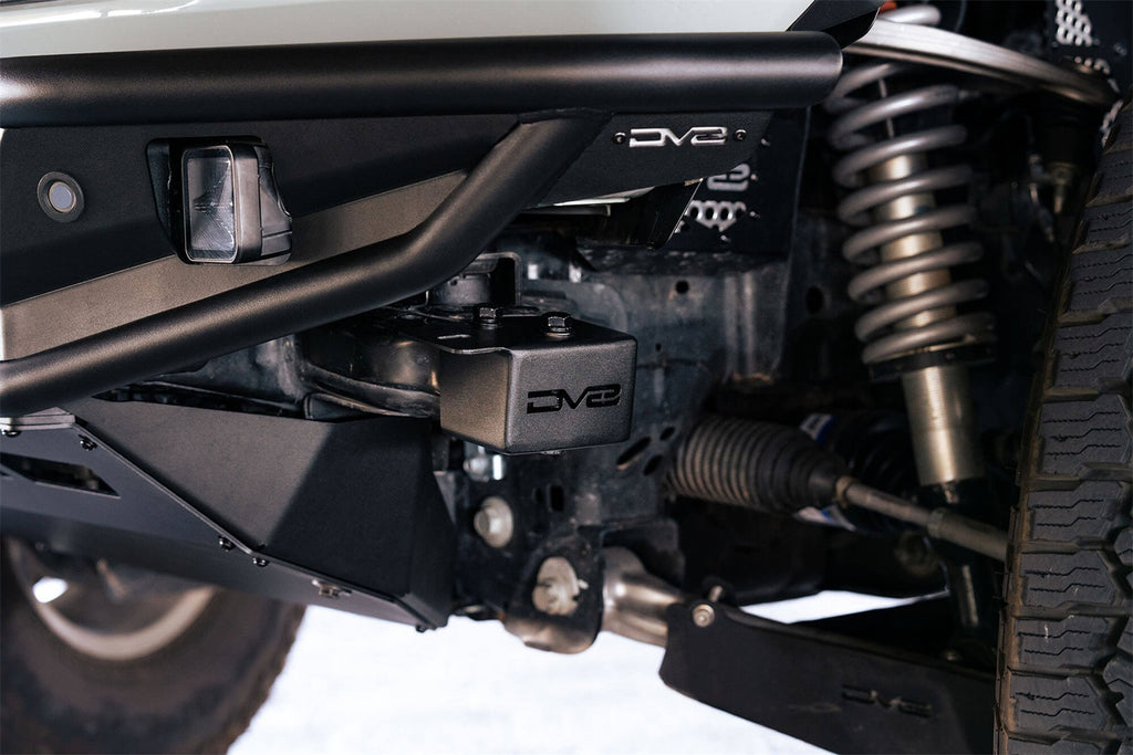 DV8 Offroad LBBR-07 Crash Bar Caps Fits 21-24 Bronco