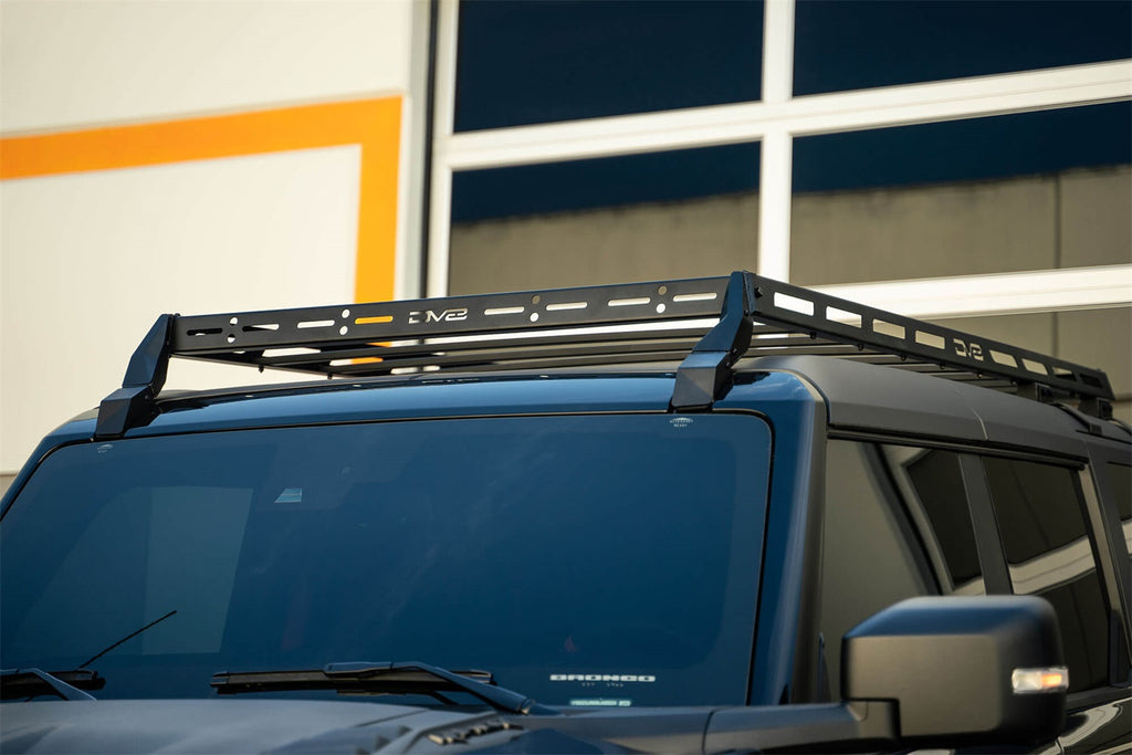 DV8 Offroad RRBR-02 Roof Rack Fits 21-23 Bronco