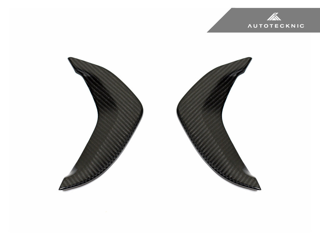 AutoTecknic BM-0410 Dry Carbon C-Pillar Rear Door Trim Set G80 M3