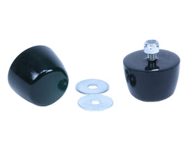 Daystar KJ71051BK Hood Bumper Fits 97-18 Wrangler (JK) Wrangler (TJ)