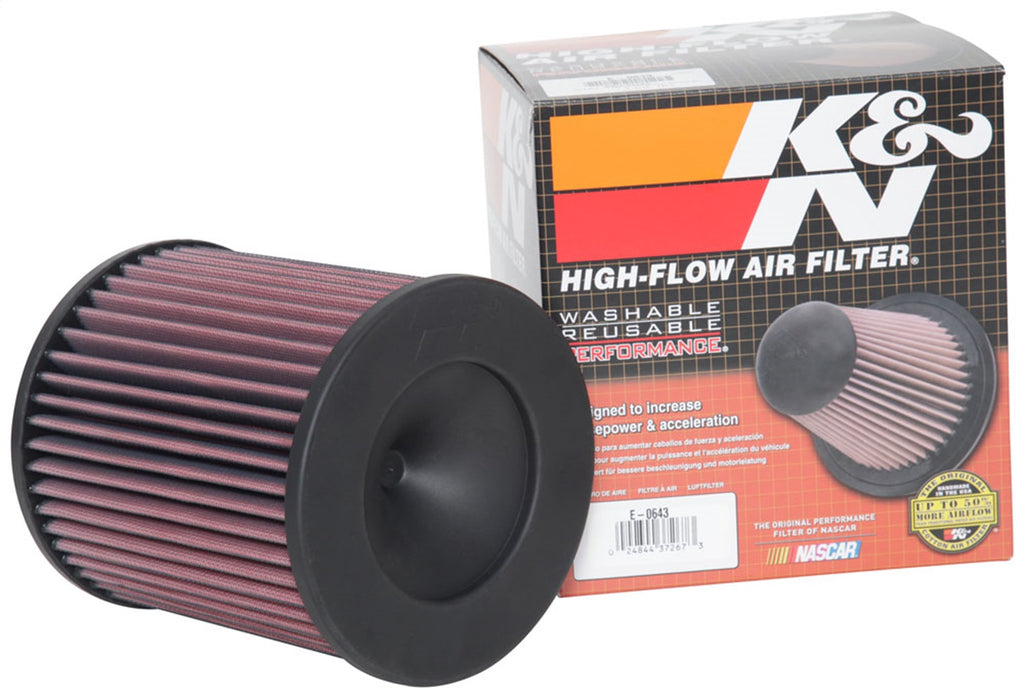 K&N Filters E-0643 Air Filter Fits 19-24 A8 Quattro S8