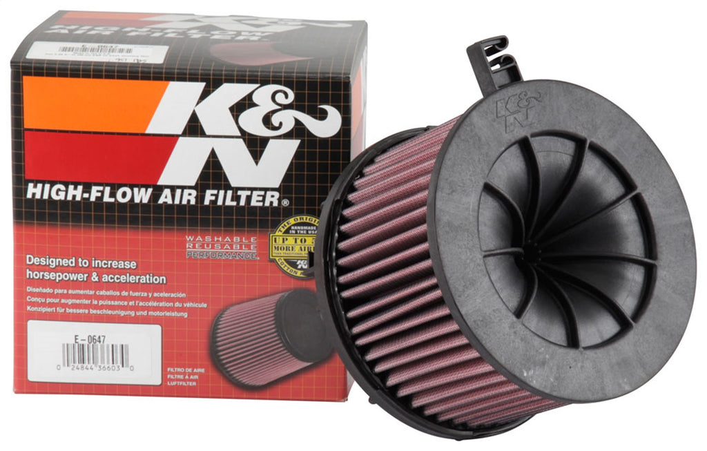 K&N Filters E-0647 Air Filter Fits 15-19 A4 A5