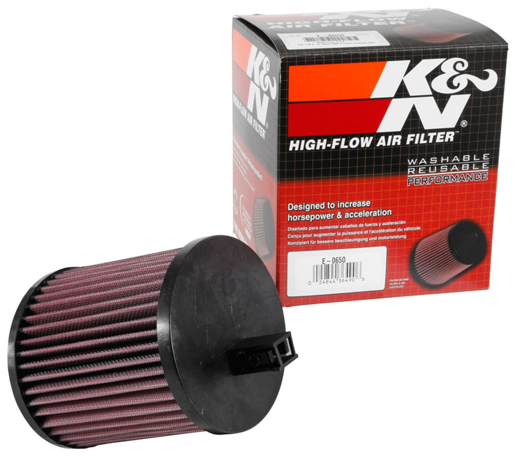 K&N Filters E-0650 Air Filter Fits 16-19 ATS Cruze