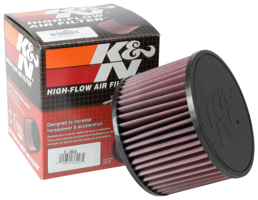 K&N Filters E-0653 Air Filter Fits 14 A4