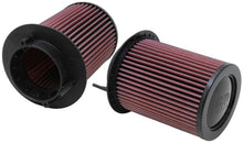 Load image into Gallery viewer, K&amp;N Filters E-0668 Air Filter Fits 08-15 Boxster Cayman R8