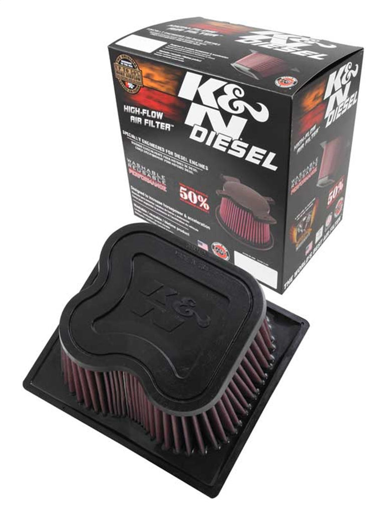 K&N Filters E-0787 Air Filter