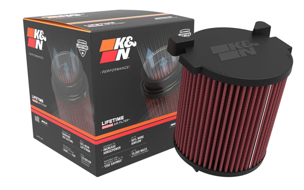K&N Filters E-2014 Air Filter