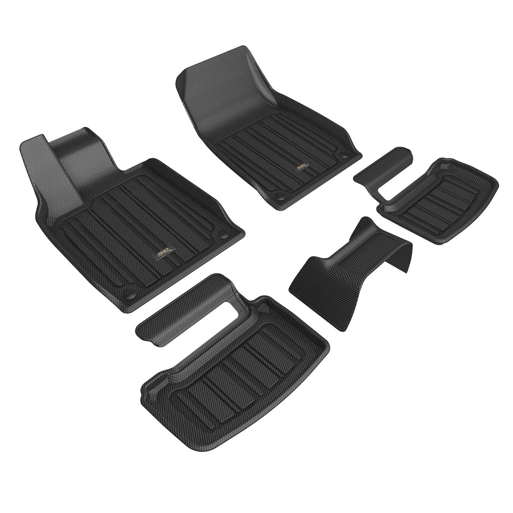 3D MAXpider E1AD07701809 ELITECT Floor Mat Fits 22-24 e-tron GT