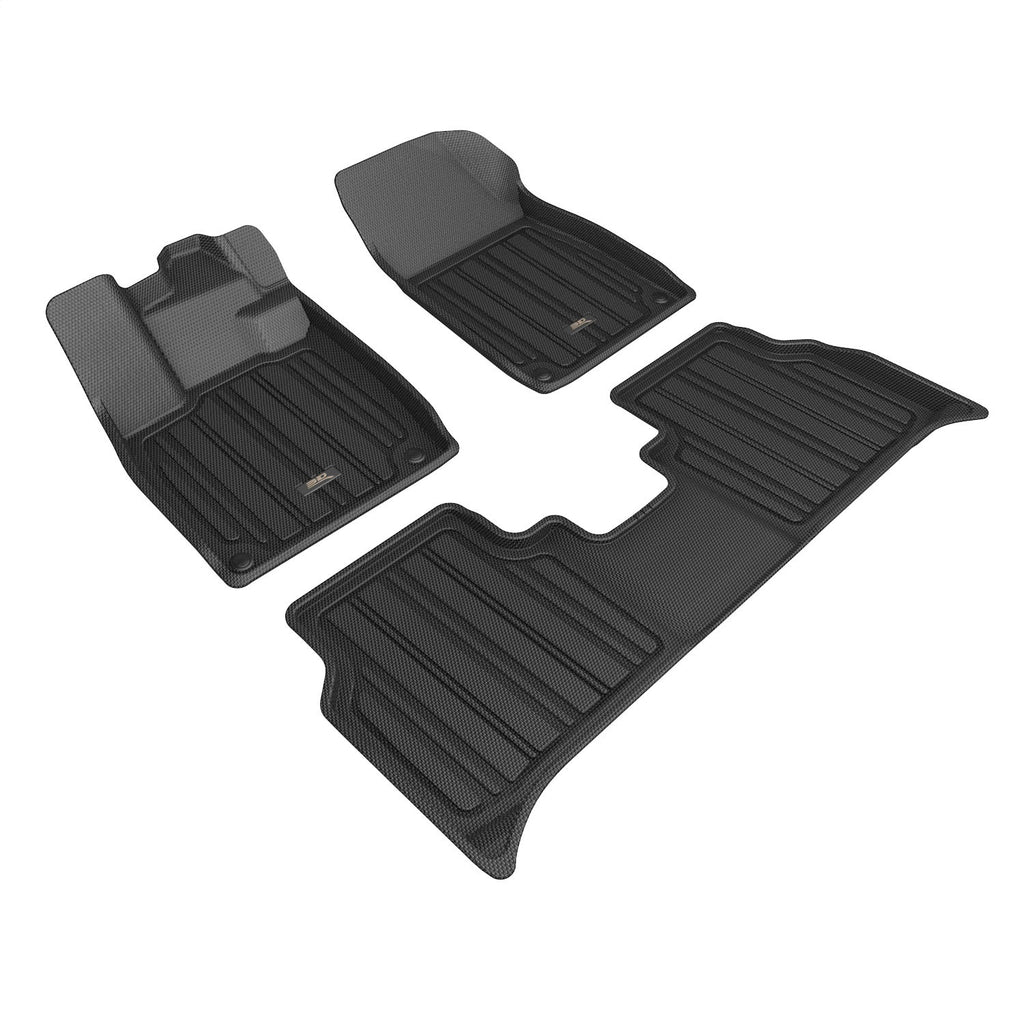 3D MAXpider E1AD07901809 ELITECT Floor Mat Fits Q4 e-tron Q4 e-tron Sportback