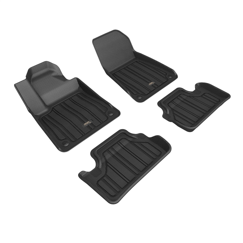 3D MAXpider E1PS00001809 ELITECT Floor Mat Fits 21-24 Polestar 2