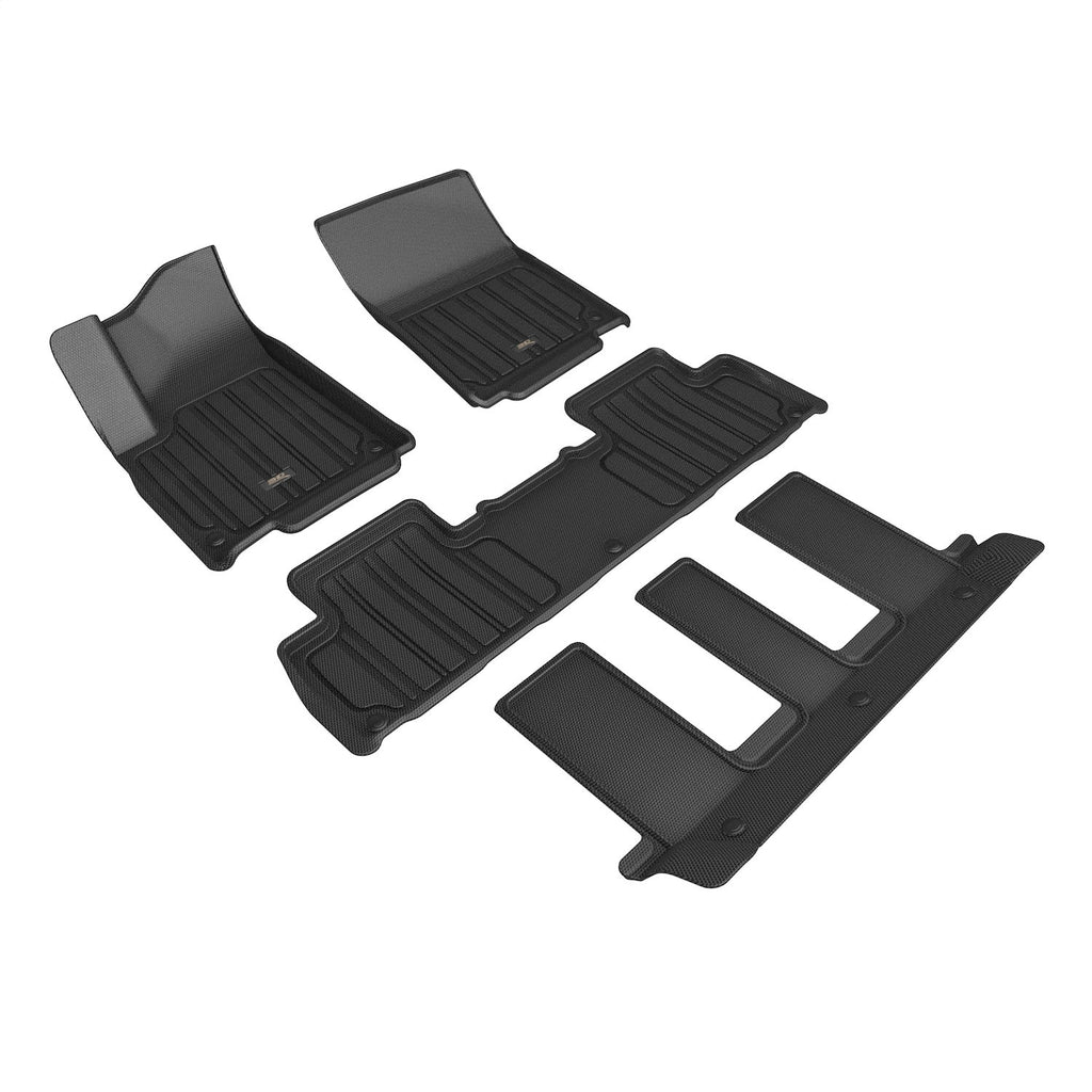 3D MAXpider E1RI00501809 ELITECT Floor Mat Fits 22-24 R1S