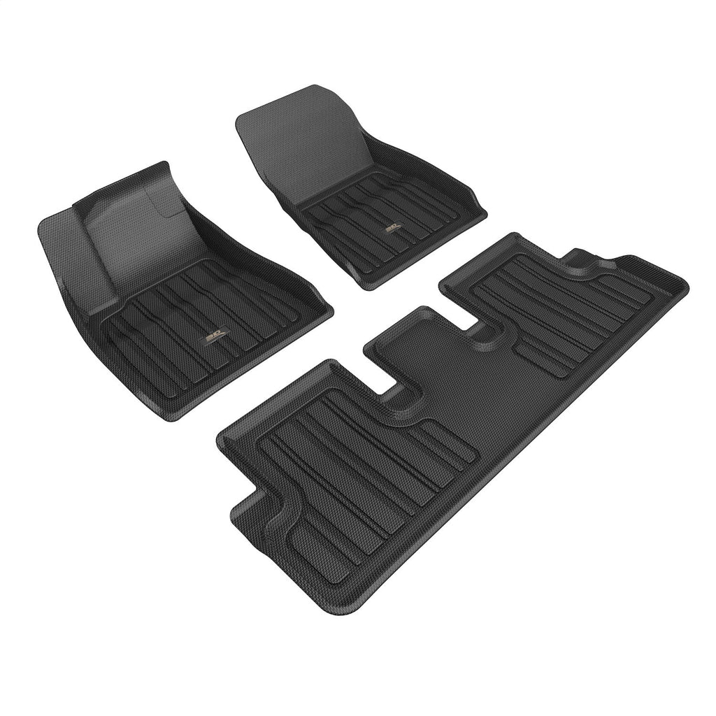 3D MAXpider E1TL06901809 ELITECT Floor Mat Fits 24 3