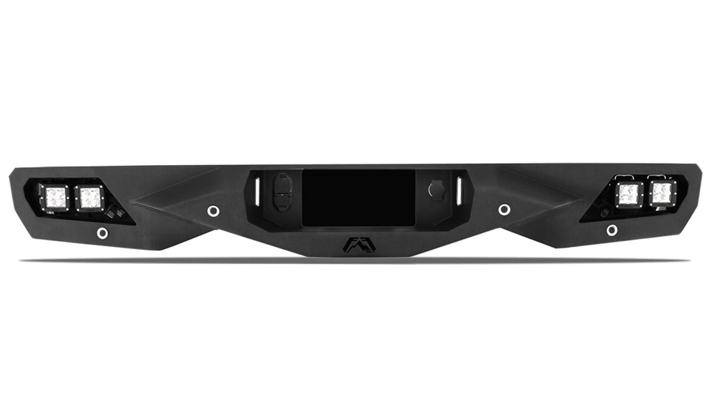 Fab Fours TT14-E2852-1 Vengeance Rear Bumper Fits 14-15 Tundra