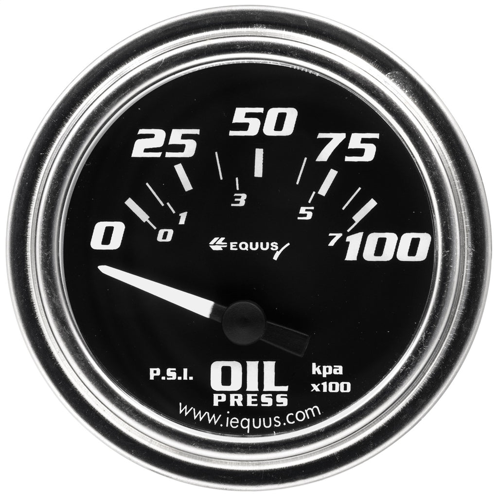 Equus E7264 7000 Series Oil Pressure Gauge