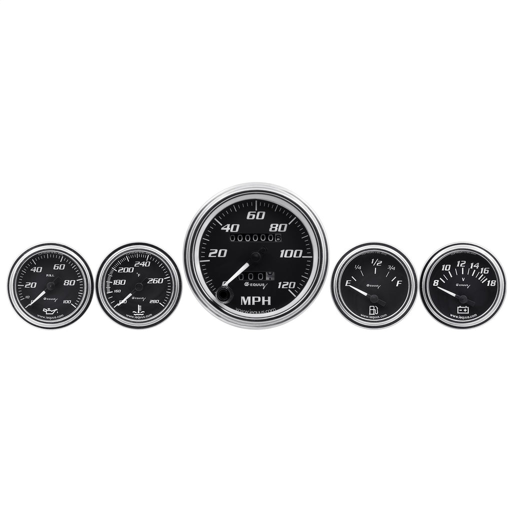 Equus E7500 7000 Series Gauge Set