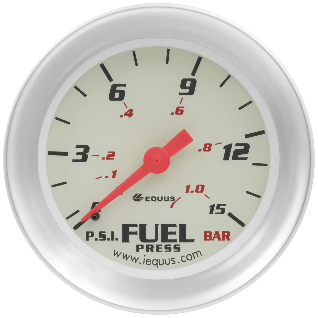 Equus E8434 8000 Series Fuel Pressure Gauge