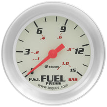 Load image into Gallery viewer, Equus E8434 8000 Series Fuel Pressure Gauge