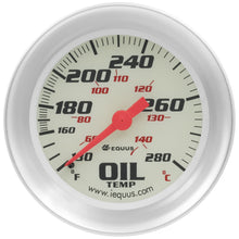 Load image into Gallery viewer, Equus E8443 8000 Series Oil Temp Gauge