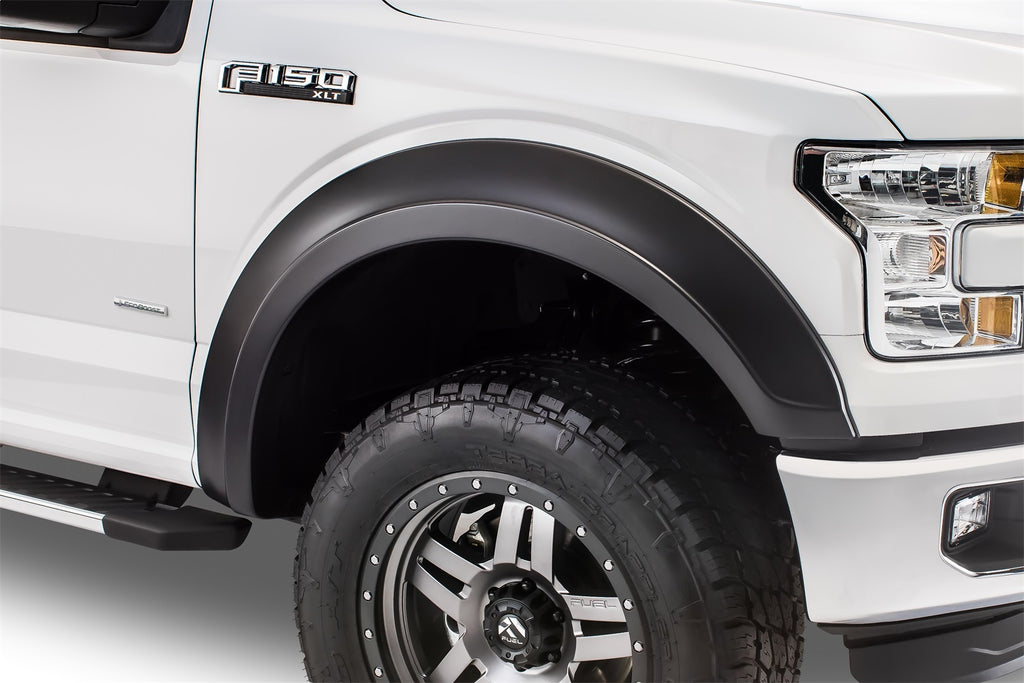 Bushwacker 20936-02 Extend-A-Fender Flares Fits 15-17 F-150