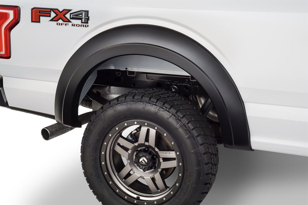 Bushwacker 20936-02 Extend-A-Fender Flares Fits 15-17 F-150