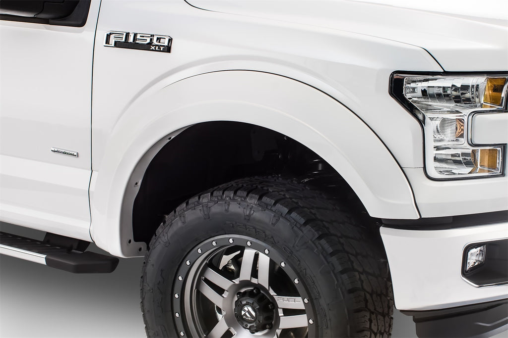 Bushwacker 20936-02 Extend-A-Fender Flares Fits 15-17 F-150