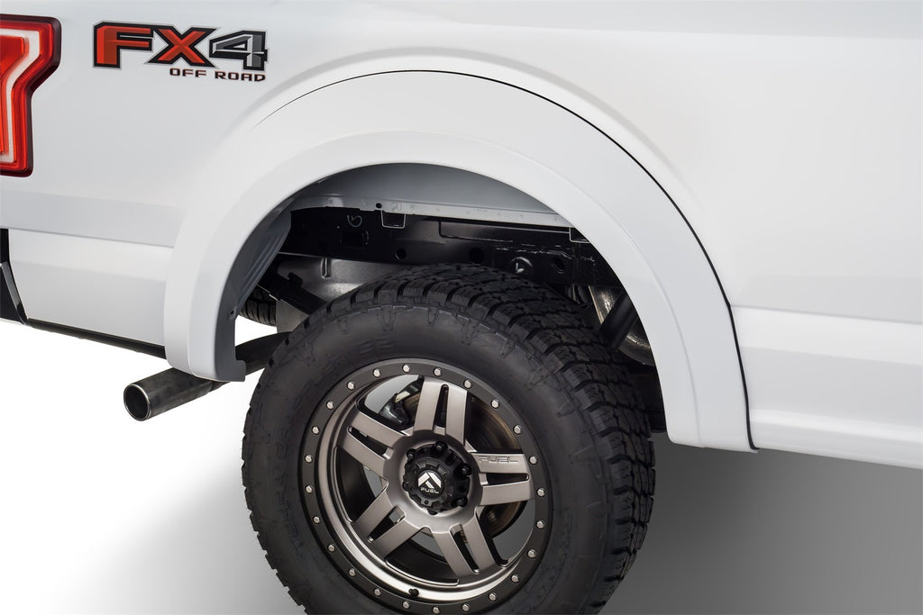 Bushwacker 20936-02 Extend-A-Fender Flares Fits 15-17 F-150