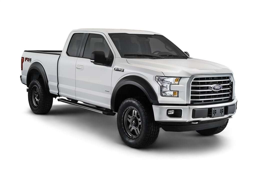 Bushwacker 20936-02 Extend-A-Fender Flares Fits 15-17 F-150