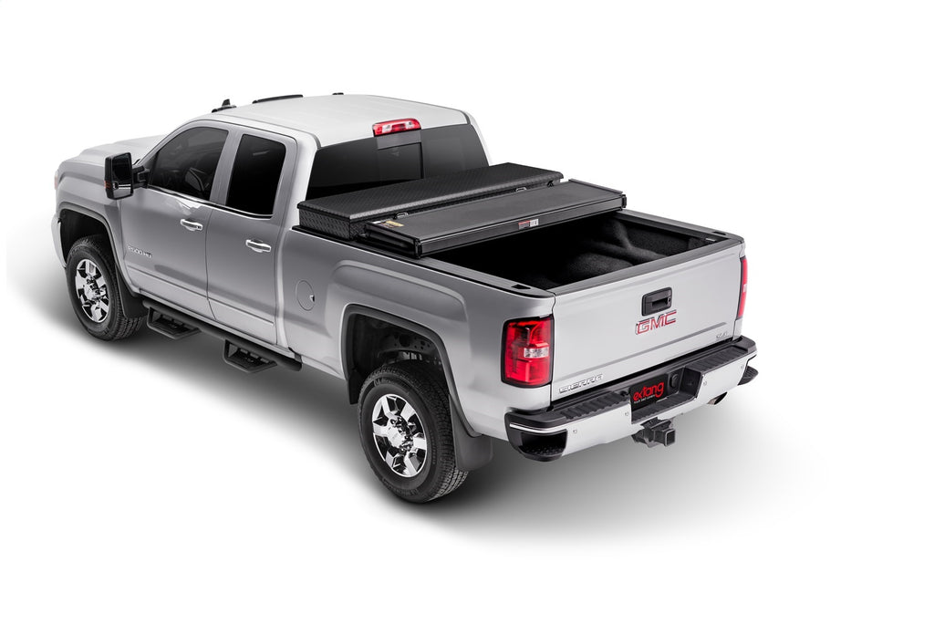Extang 84465 Solid Fold 2.0 Tool Box Tonneau Cover Fits 14-21 Tundra
