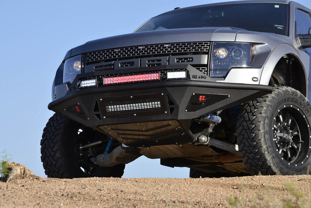 Addictive Desert Designs F011032520103 Stealth Fighter Front Bumper Fits F-150