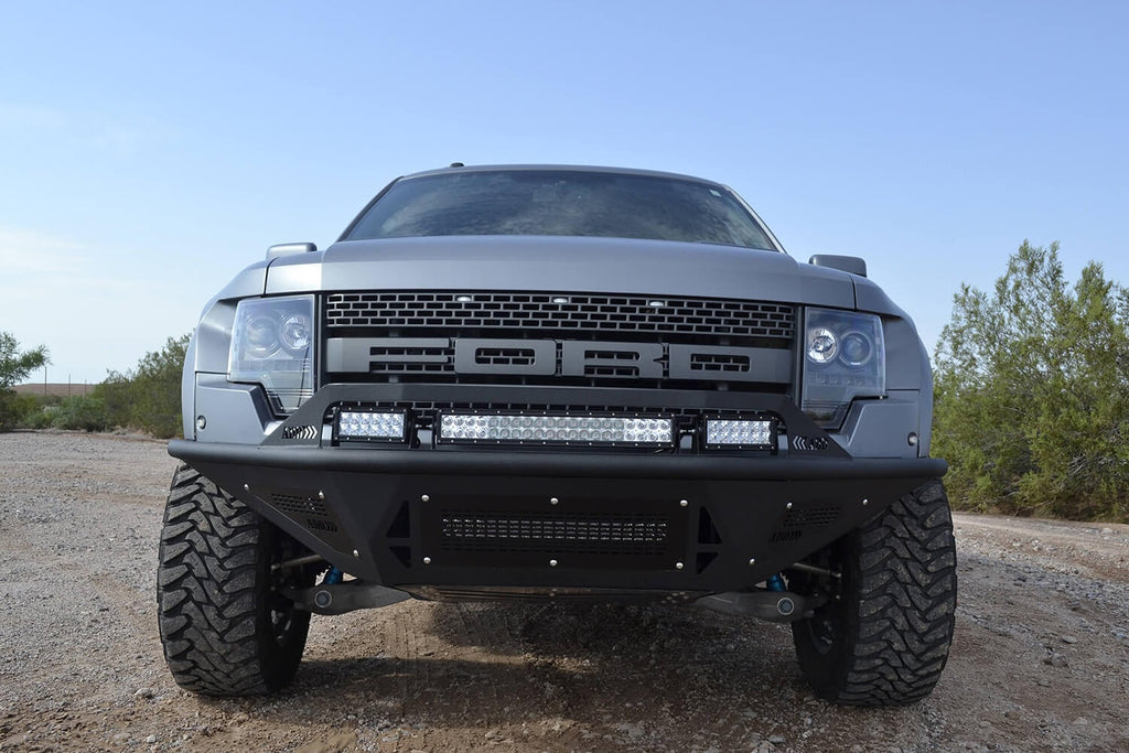 Addictive Desert Designs F011032520103 Stealth Fighter Front Bumper Fits F-150