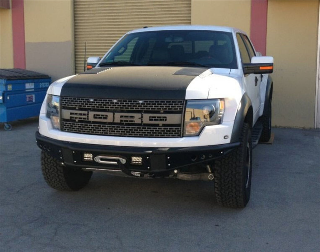 Addictive Desert Designs F012013010103 Venom Front Bumper Fits 10-14 F-150