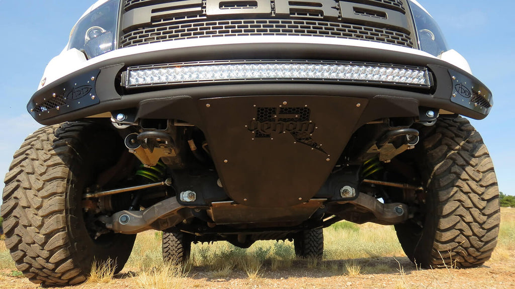Addictive Desert Designs F012472990103 Venom R Front Bumper Fits 10-14 F-150