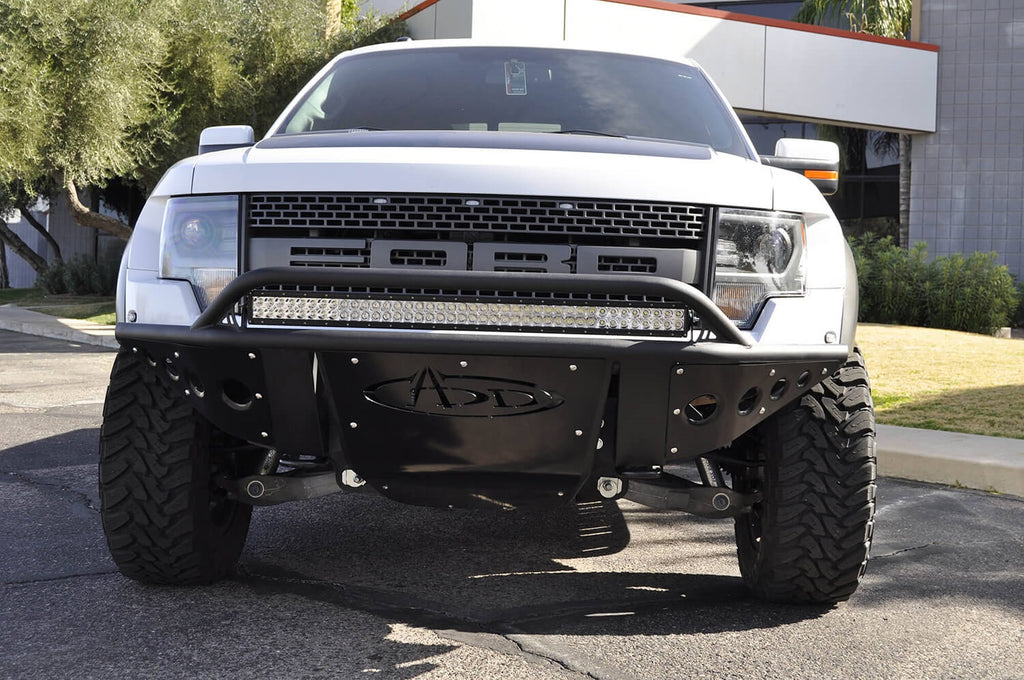 Addictive Desert Designs F012892450103 Stealth Front Bumper Fits 10-14 F-150