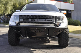 Addictive Desert Designs F012892450103 Stealth Front Bumper Fits 10-14 F-150